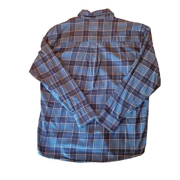 George Straight Cowboy Cut Collection by Wrangler Button Down Shirt Long Sleeve - Picture 2 of 6